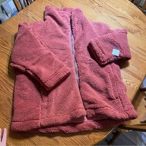 Free People We The Free Sherpa Jacket Size XL NWT